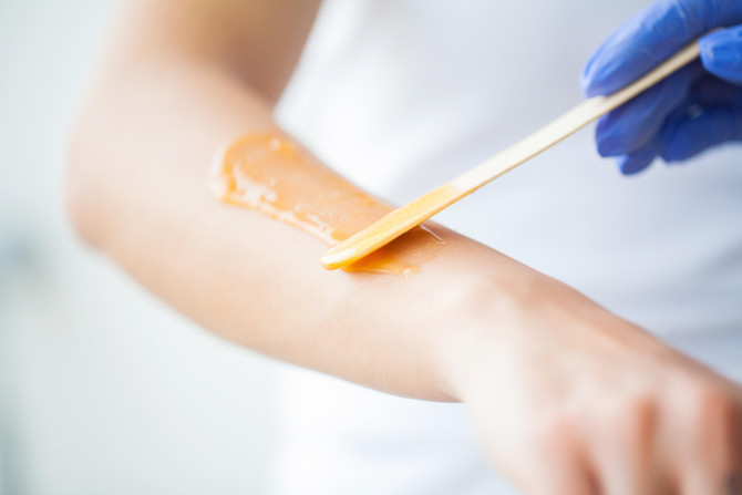 Waxing Services at Angel Nails